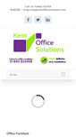 Mobile Screenshot of kentofficesolutions.com